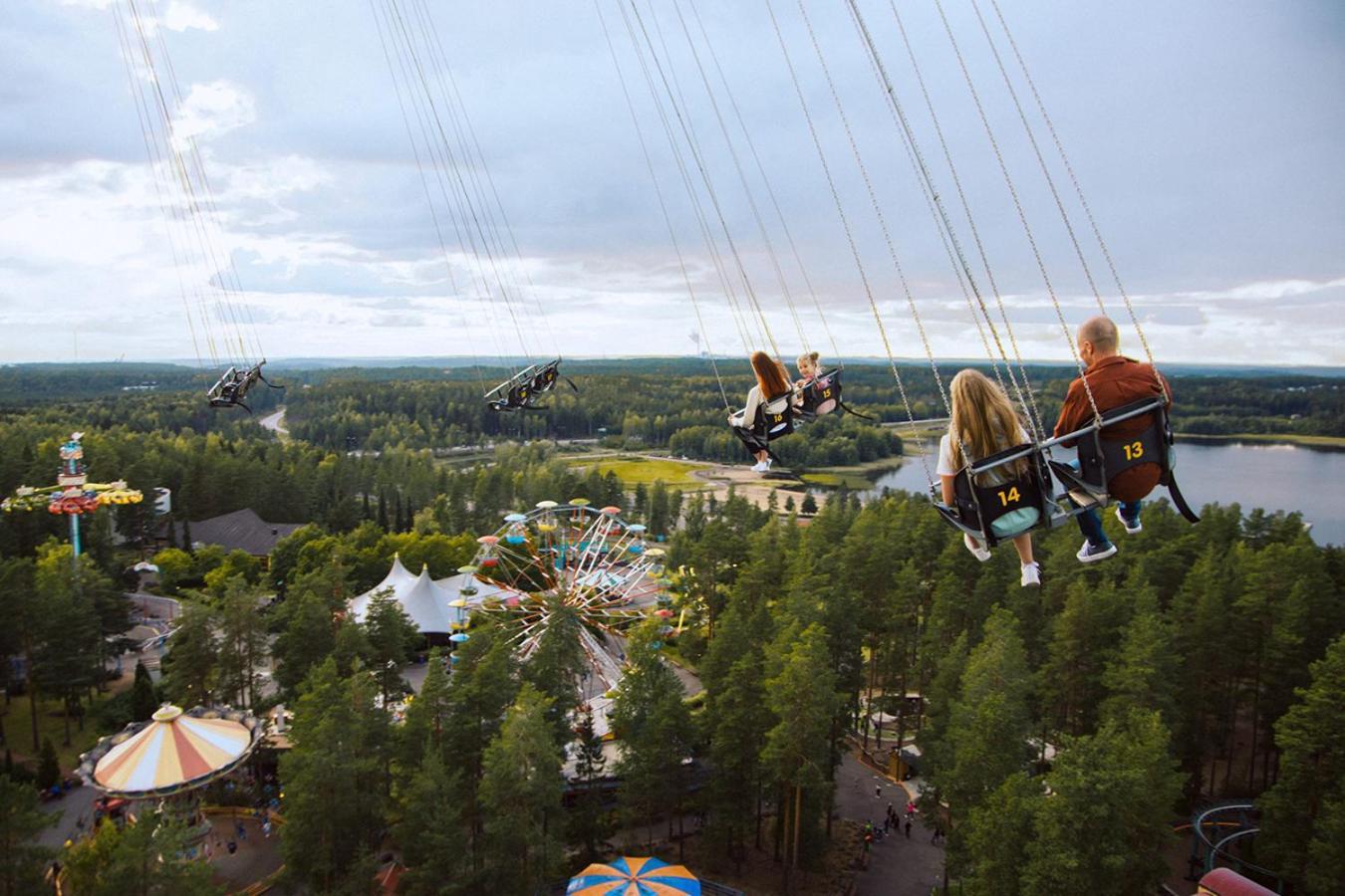 Kouvola Apartment Екстериор снимка